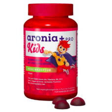 Aronia (Арония)  Kids витамины для иммунитета с 2-х лет, мармеладки, 60 шт