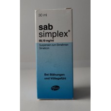 Sab simplex - препарат, уменьшающий метеоризм.