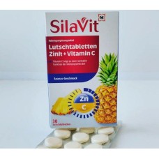 SilaVit Цинк и витамин С, Детям с 4- х лет