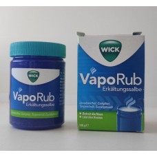 VapoRub анальгетическая мазь против кашля, для местного применения. 100 гр.