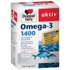 Omega-3  Doppelherz 1400 мг , 120 шт